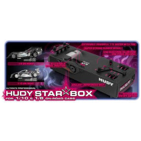 HUDY Star-Box On-Road 1/10 & 1/8 104400