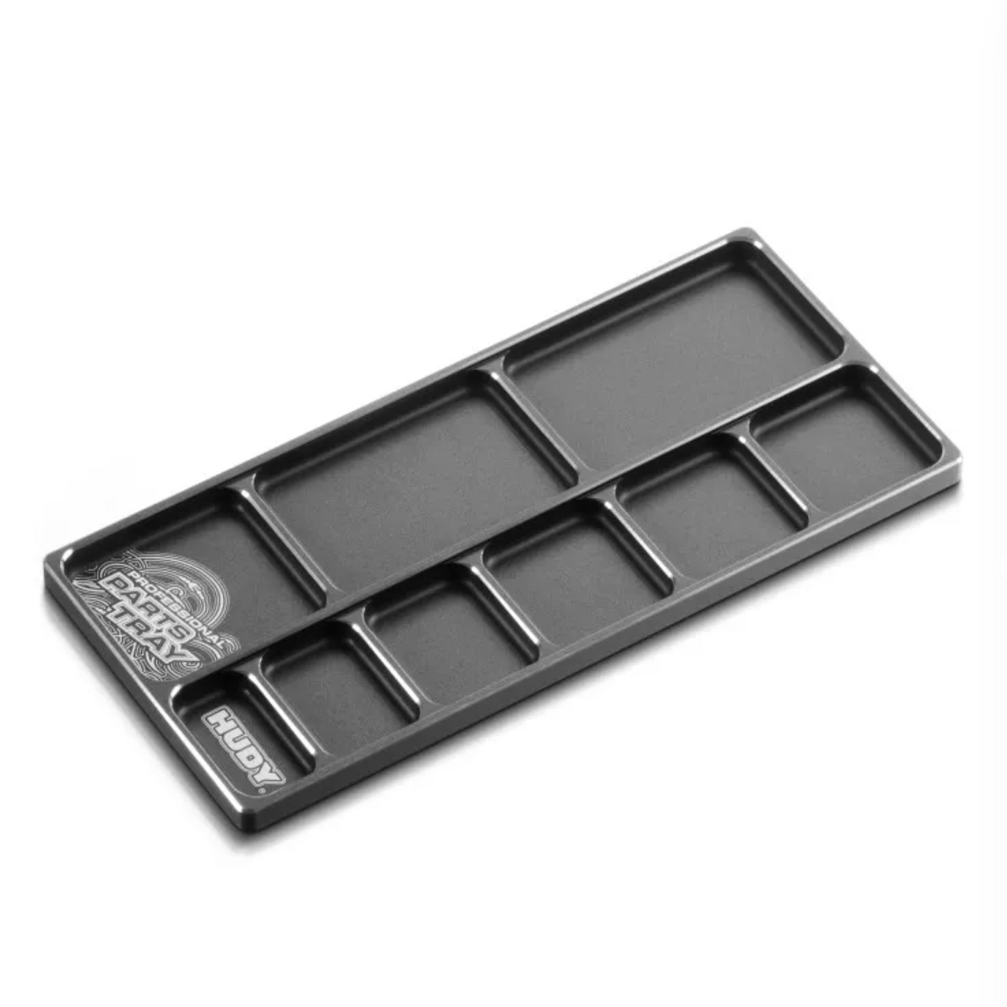 HUDY ALU PARTS TRAY LARGE 215x100mm HUDY 108193