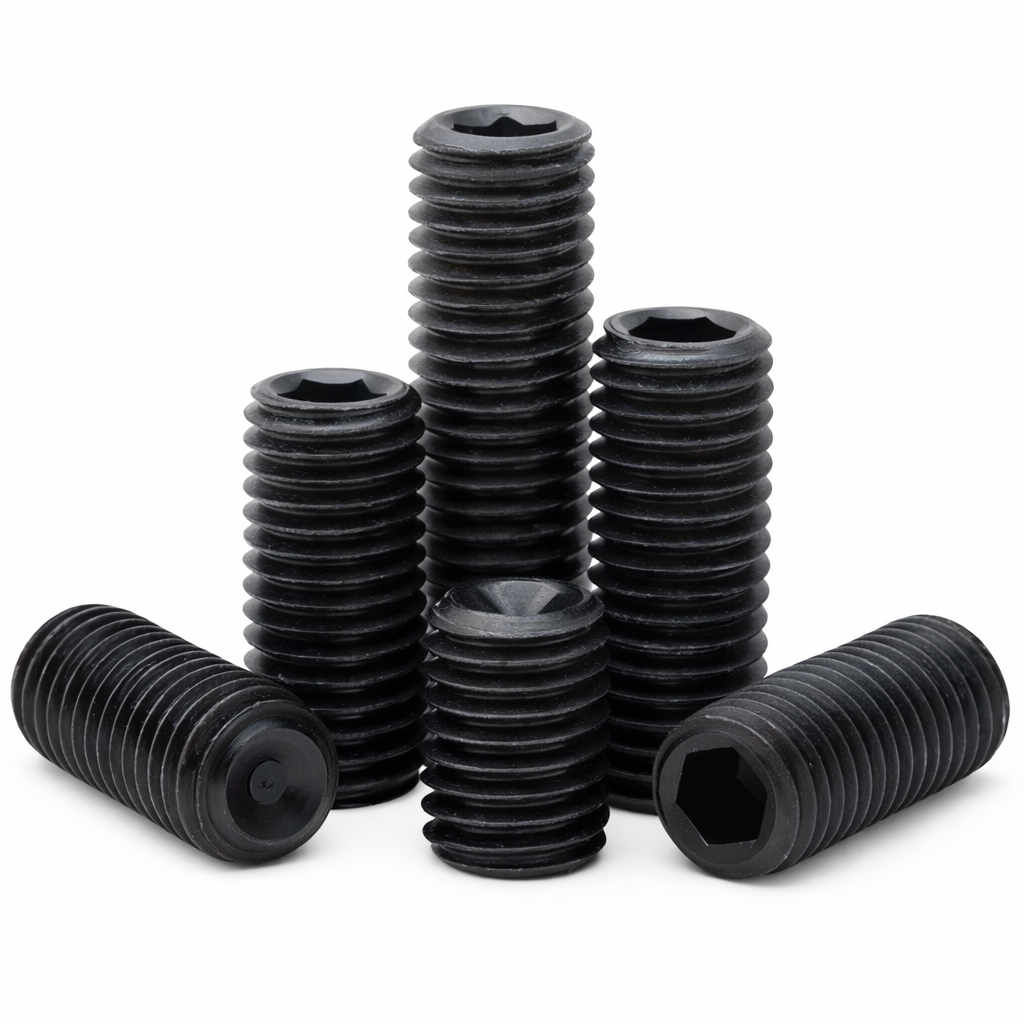 Grade 12.9 Cr-Mo Alloy Steel Set Screws
