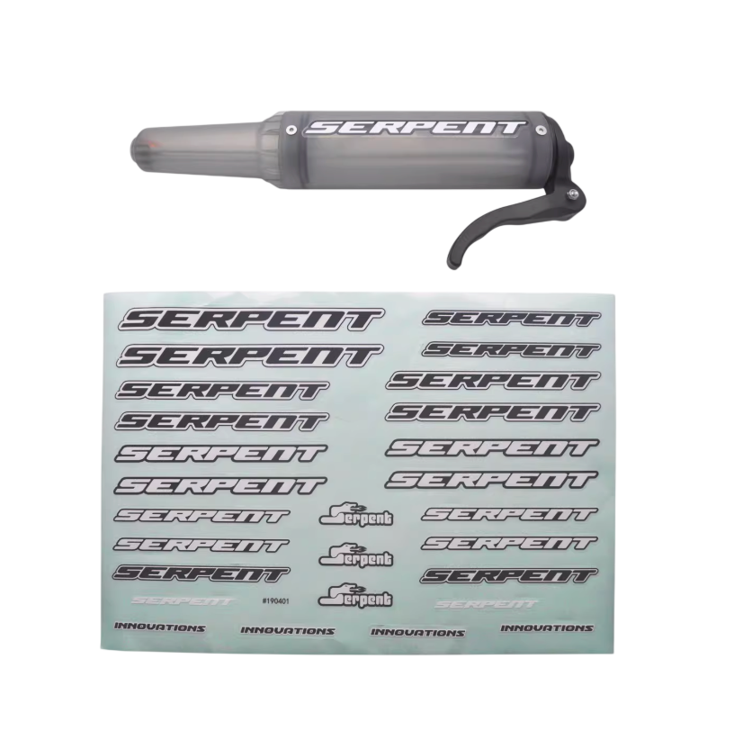 SERPENT 190546 high speed fuel gun