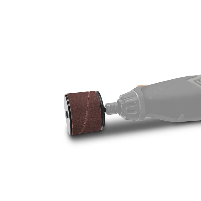 T-WORKS TT-130-A 32mm Sanding Roller Tool For Grinding Machine