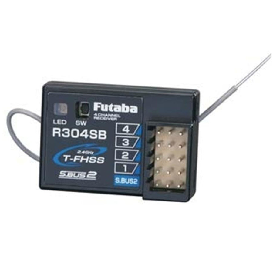 Futaba R304SB T-FHSS 4-Channel Telemetry Enabled 2.4GHz Receiver
