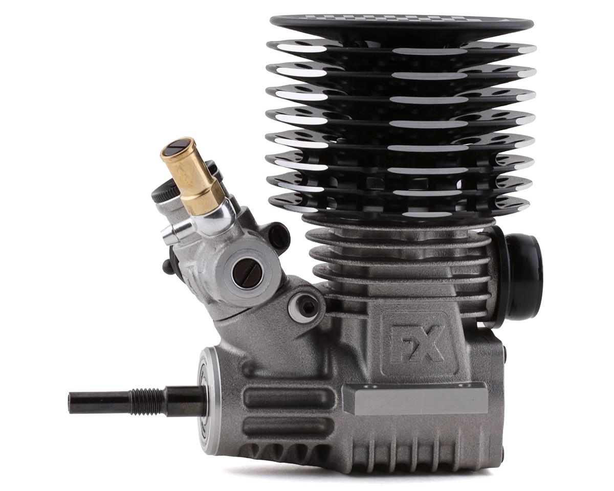 FX Engines K303 DLC .21 3-Port Off-Road Buggy Engine w/Ceramic Bearings (Turbo Plug)