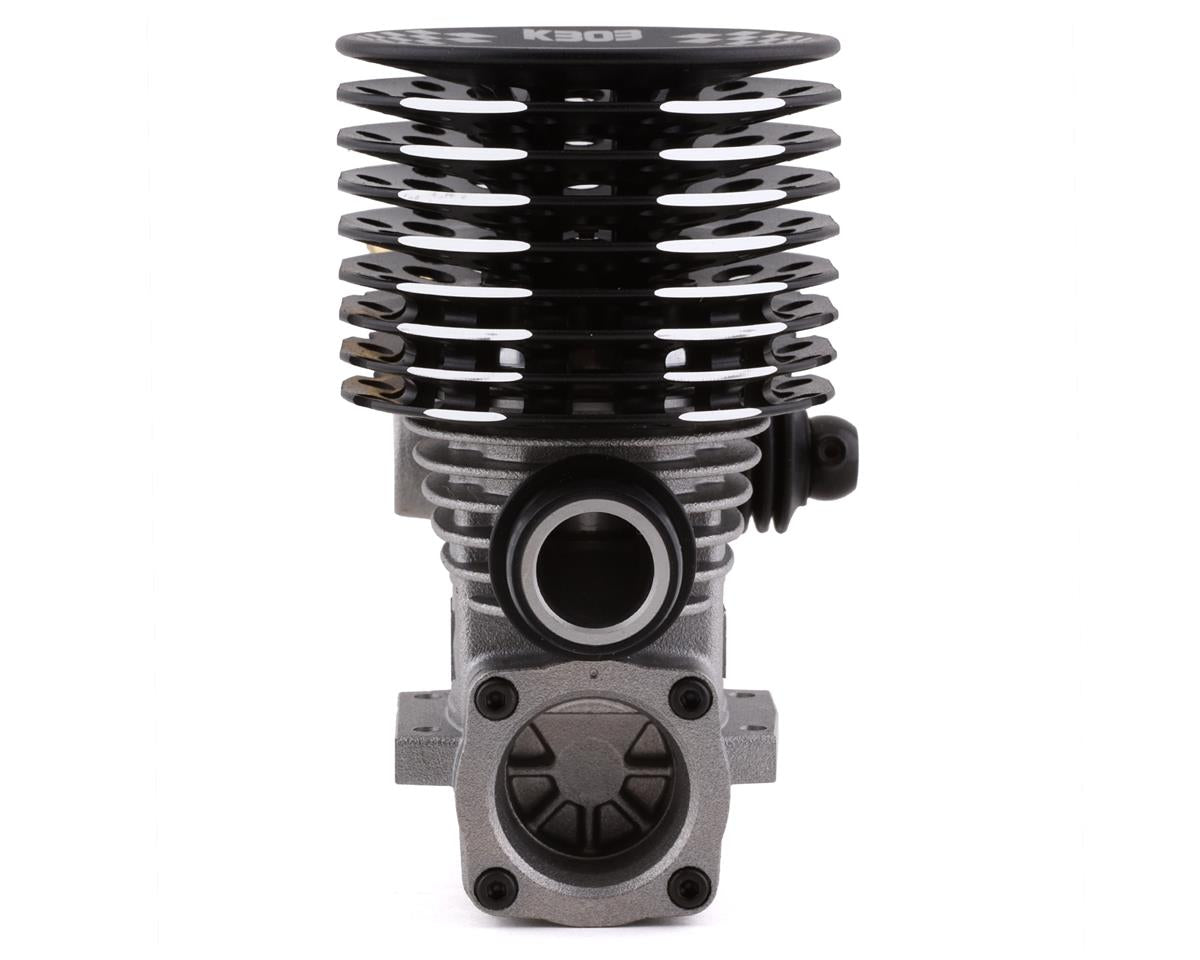 FX Engines K303 DLC .21 3-Port Off-Road Buggy Engine w/Ceramic Bearings (Turbo Plug)