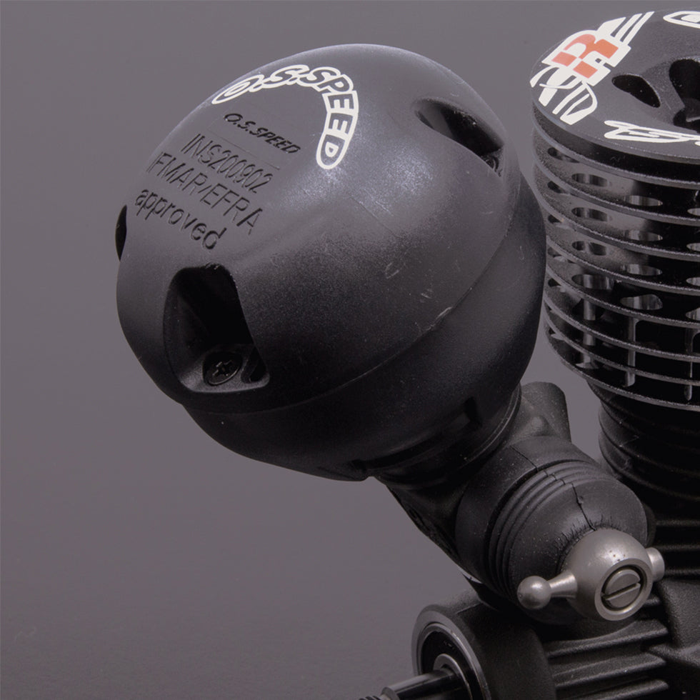 O.S. .12/.21 Induction Silencer On-Road Air Filter System