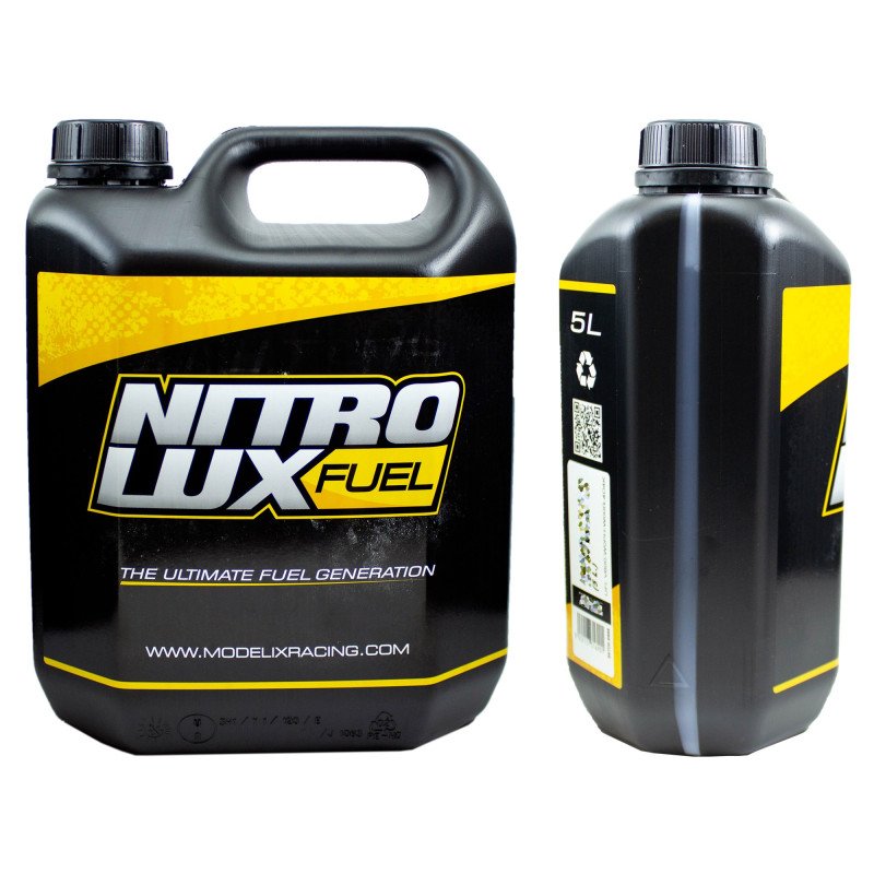 NITROLUX Energy 3 Off-Road PRO Nitro Race Fuel (30%) (5 L.) (1.3 Gal.) (Twenty Liters)