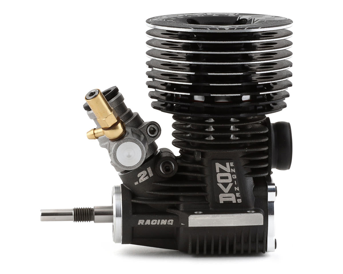 Nova Engines B5 .21 5-Port Off-Road Nitro Engine (Steel Bearings)