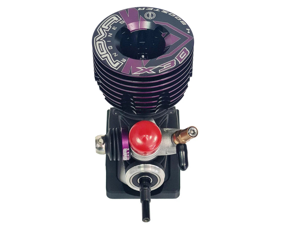 Nova Engines X3B .21 (3.5cc) 3-Port Off-Road Nitro Engine (DLC Shaft) (Ceramic Bearing)