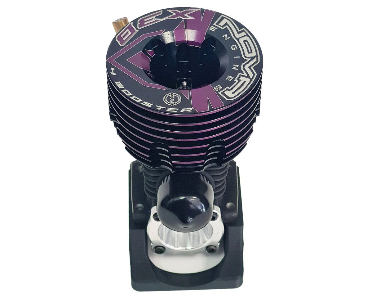 Nova Engines X3B .21 (3.5cc) 3-Port Off-Road Nitro Engine (DLC Shaft) (Ceramic Bearing)