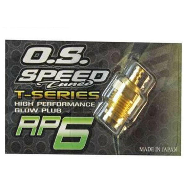 O.S. RP6 Turbo Glow Plug "Medium"