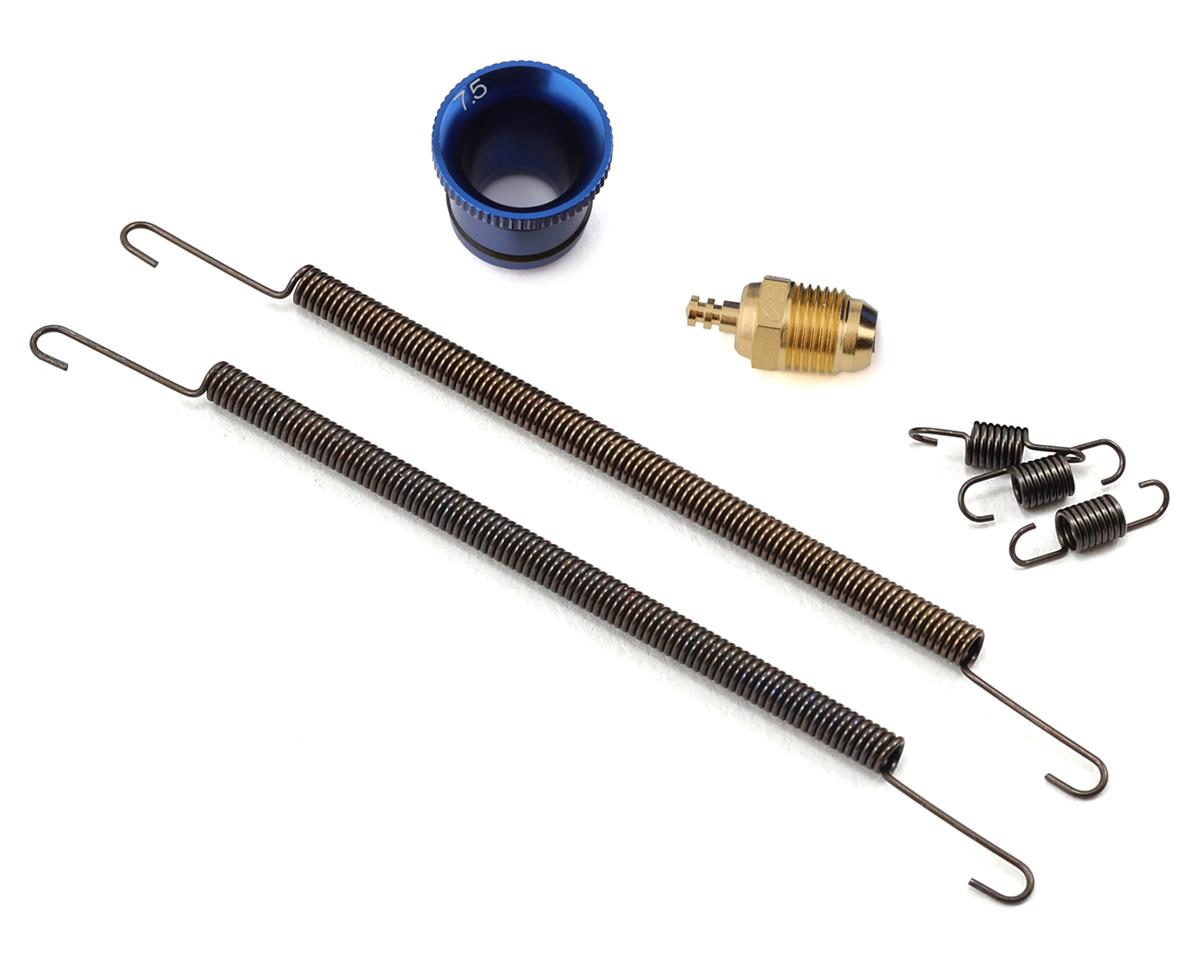 O.S. Speed B21 AD3 Adam Drake 3 Competition .21 Nitro Engine w/2100SC Pipe