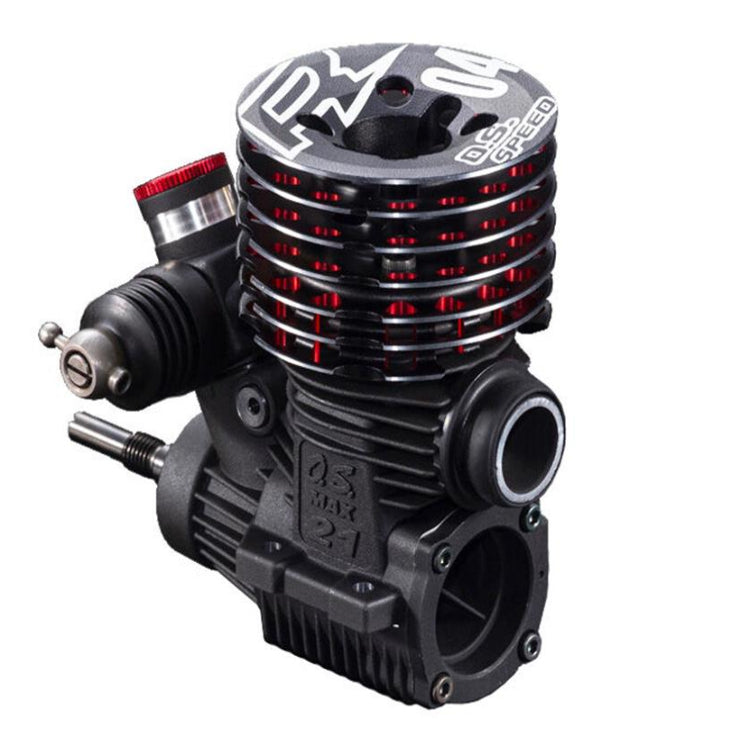 O.S. Speed R2104 .21 9-Port On-Road Nitro Engine (Turbo)