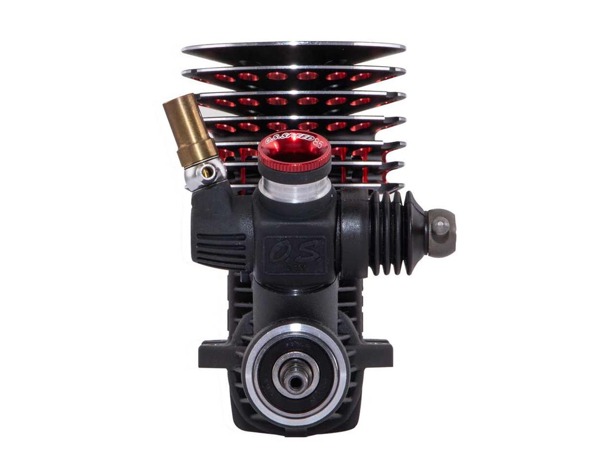 O.S. Speed R2104 .21 9-Port On-Road Nitro Engine (Turbo)
