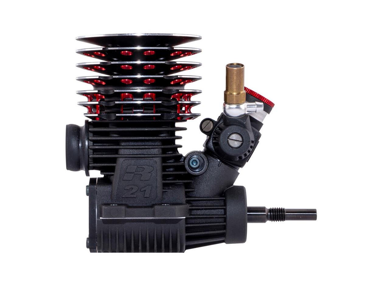 O.S. Speed R2104 .21 9-Port On-Road Nitro Engine (Turbo)