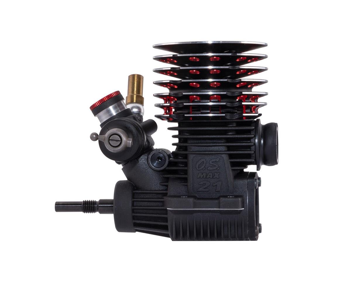 O.S. Speed R2104 .21 9-Port On-Road Nitro Engine (Turbo)