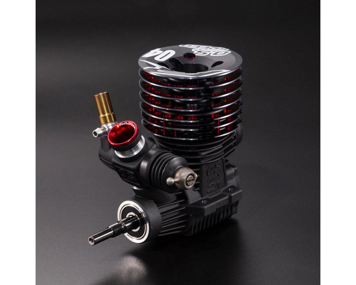 O.S. Speed R2104 .21 9-Port On-Road Nitro Engine (Turbo)