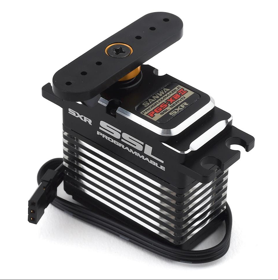 Sanwa PGS-XB II High Torque Brushless Servo (High Voltage)