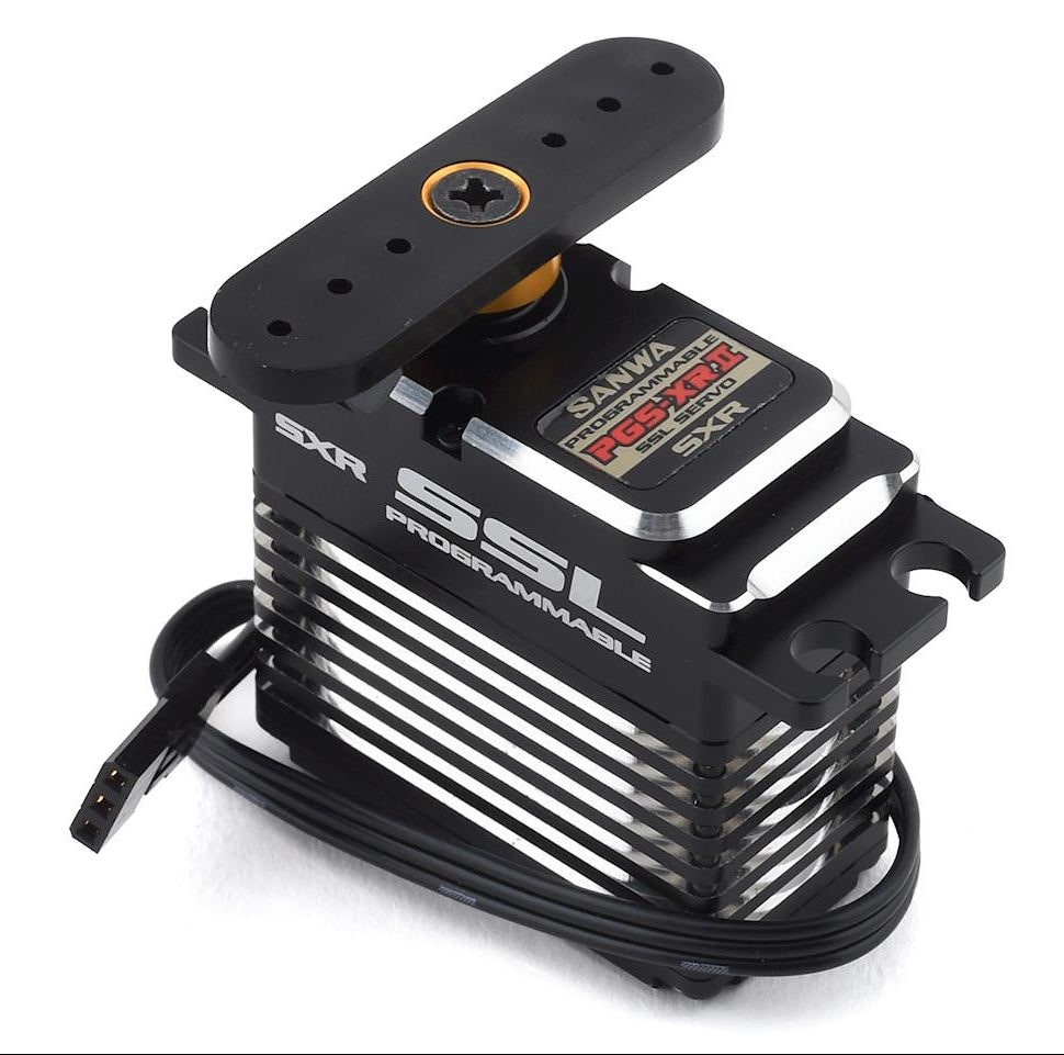 Sanwa PGS-XR II High Speed Brushless Servo (High Voltage)
