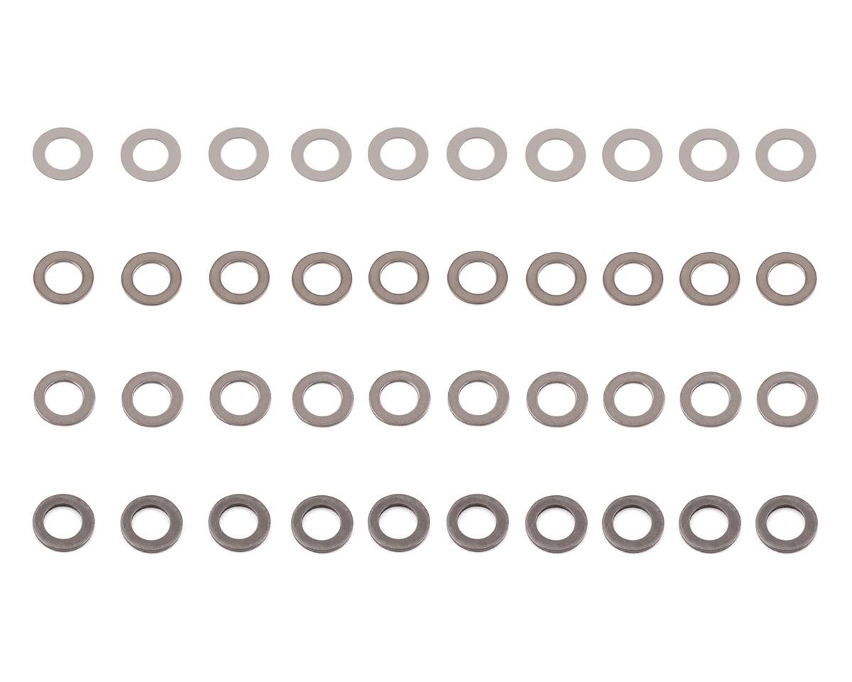 SPEEDBULL Stainless Steel 3X5X0.05X0.1X0.2X0.3X0.5 Adjustment Shim