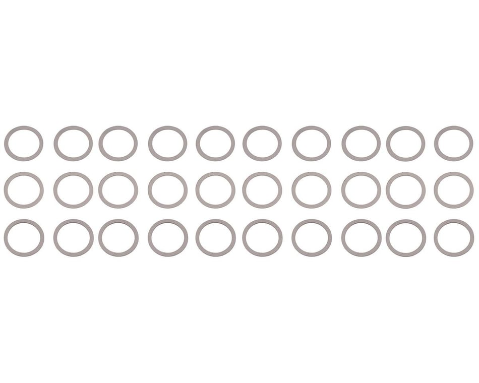 SPEEDBULL Stainless Steel 8X10X0.2 Adjustment Shim