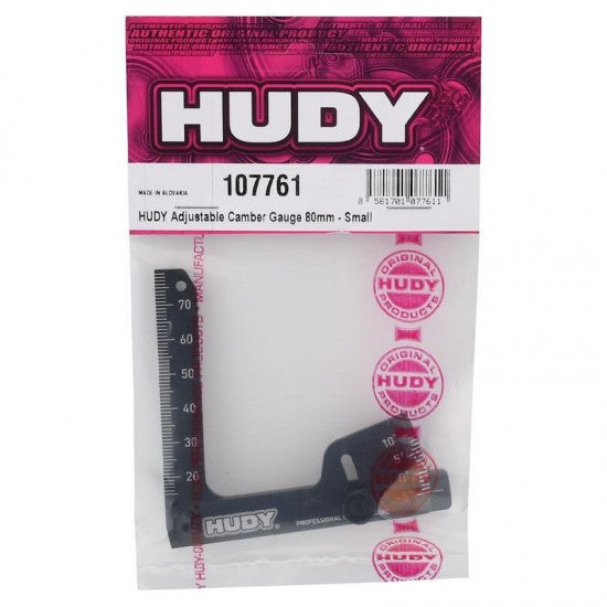 HUDY ADJUSTABLE CAMBER GAUGE 80MM - HUDY - 107761