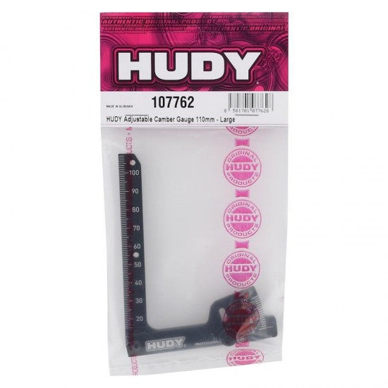 HUDY ADJUSTABLE CAMBER GAUGE 110MM - HUDY - 107762