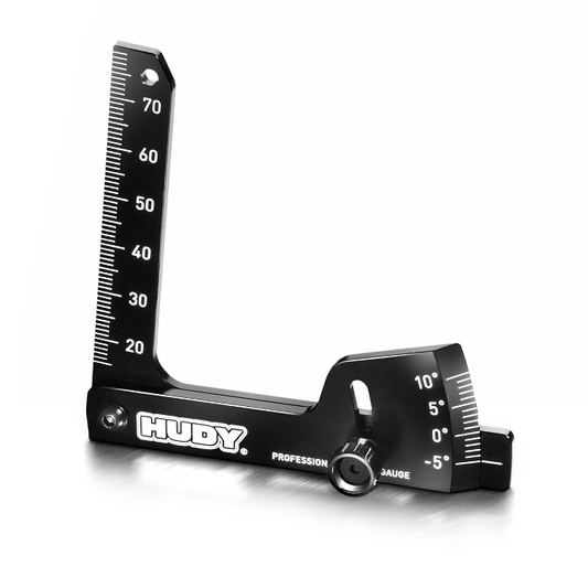 HUDY ADJUSTABLE CAMBER GAUGE 80MM - HUDY - 107761
