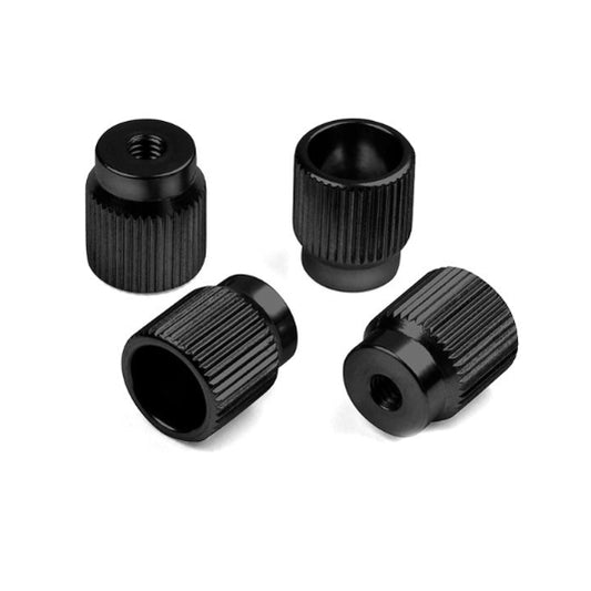 HUDY ALU NUT FOR 1/10 TOURING SET-UP SYSTEM (4) - HUDY - 109360