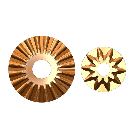 SOARLUX 998 TD-1  10T & 18T DIFF BEVEL GEAR SET