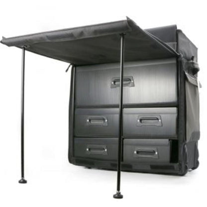 H.A.R.D. H9041 Cheng-Ho Series 1/8 Racing Car Bag (Trolley)