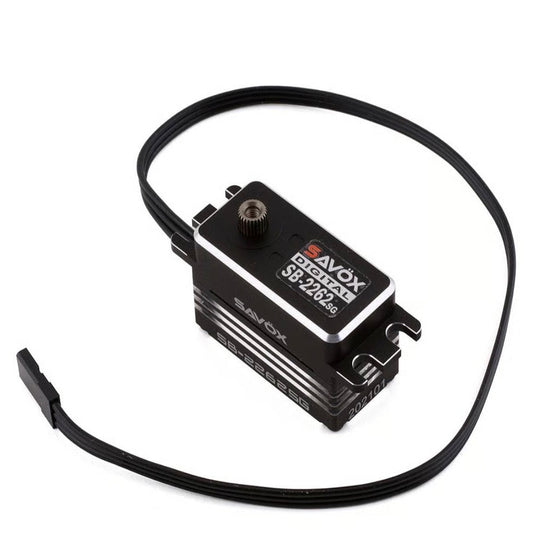 Savox SB-2262SG "High Torque" Low Profile Brushless Steel Gear Digital Servo (High Voltage)