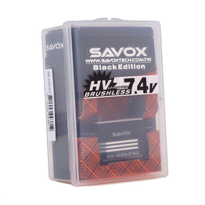 Savox SB-2262SG "High Torque" Low Profile Brushless Steel Gear Digital Servo (High Voltage)