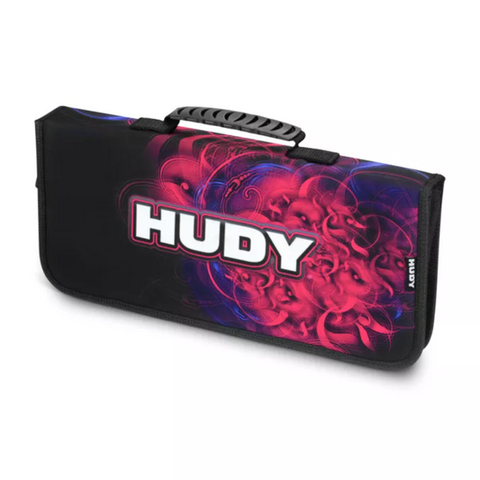 HUDY SET-UP STATION & SET-UP TOOLS + BAG FOR 1/8 GT - HUDY - 109651