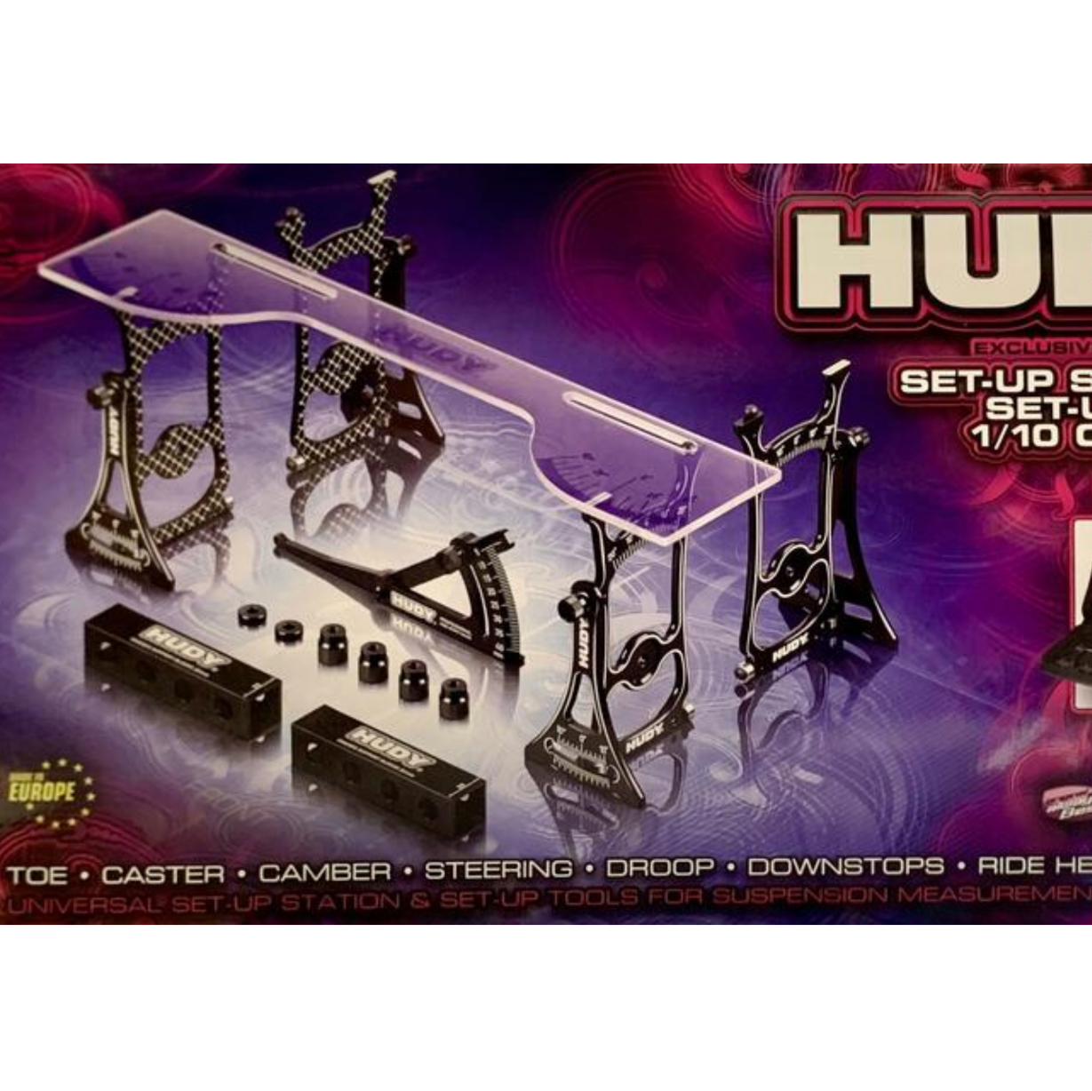 HUDY Set-up Toolset 1/10 Off-road HUDY-108951
