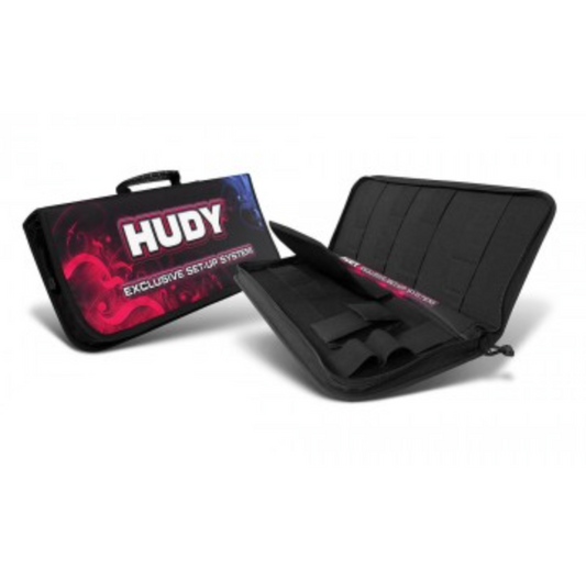 Hudy Complete Set-Up Tool Set w/Carrying Bag (1/8 Off-Road) HUDY 108856