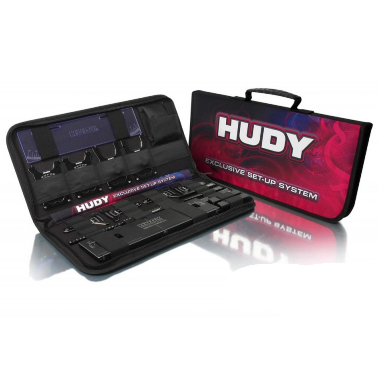 Hudy Complete Set-Up Tool Set w/Carrying Bag (1/8 Off-Road) HUDY 108856