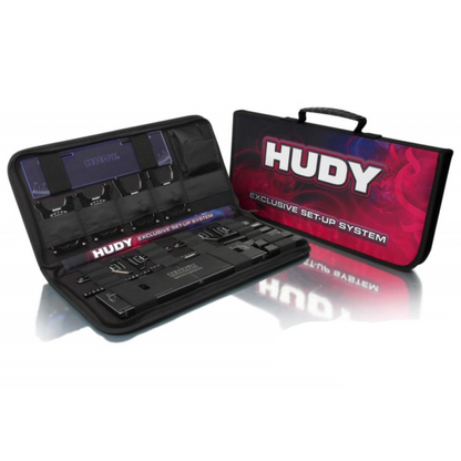 Hudy Complete Set-Up Tool Set w/Carrying Bag (1/8 Off-Road) HUDY 108856