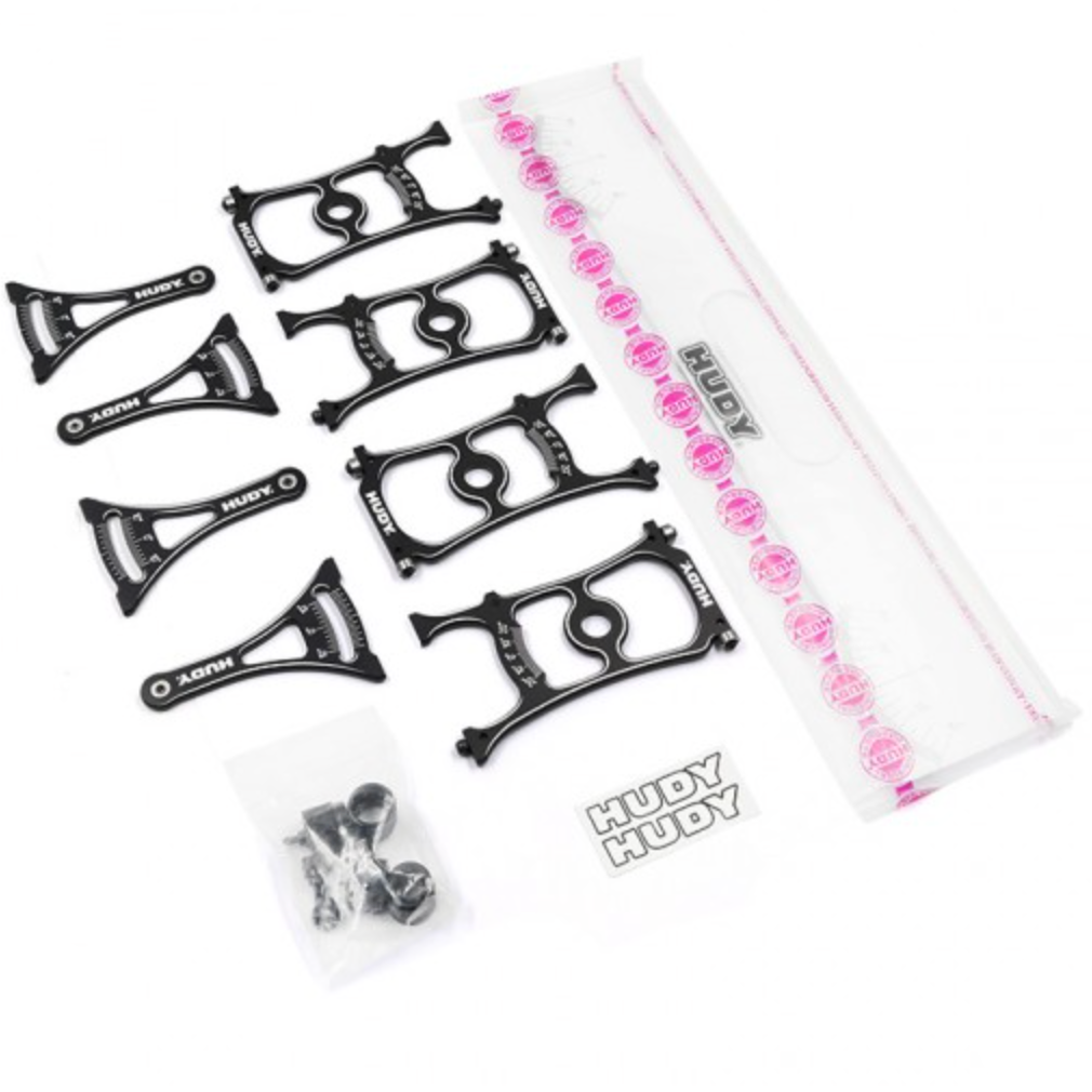 HUDY SET-UP STATION FOR 1/8 GT - HUDY - 109601