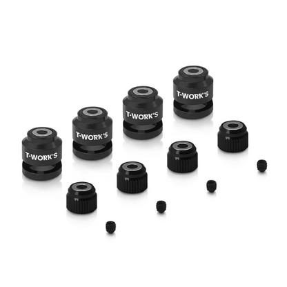 T-WORKS 8mm Body Post Position Locator ( Black )  TT-028-BK