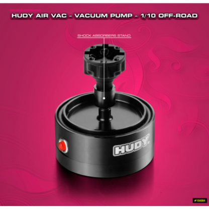 HUDY Air Vac - Vacuum Pump - 1/10 Off-Road HUDY 104004