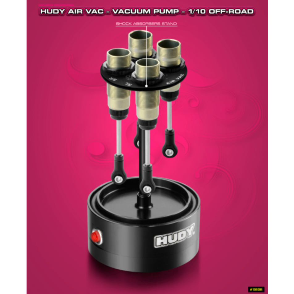 HUDY Air Vac - Vacuum Pump - 1/10 Off-Road HUDY 104004