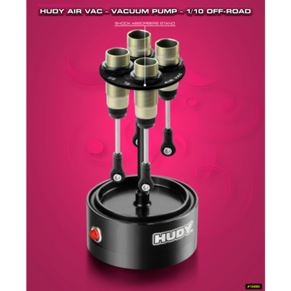 HUDY Air Vac - Vacuum Pump - 1/10 Off-Road HUDY 104004