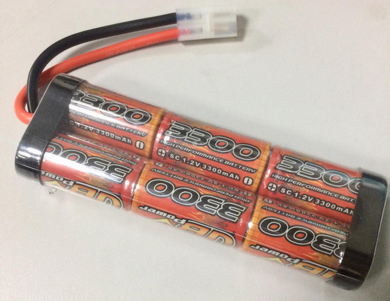 VB POWER WH-625 7.2V 3300mAh NIMH