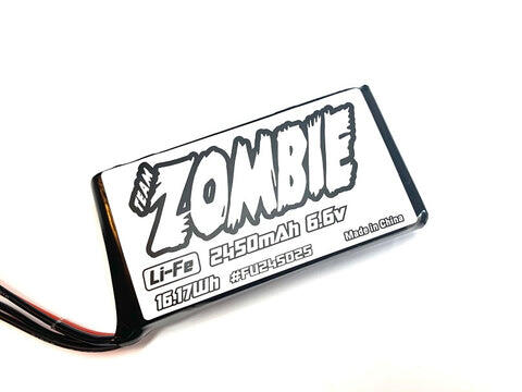 ZOMBIE FU24502S LIFE 6.6V 2450mah 10PX/7PXR/6PV/4PM