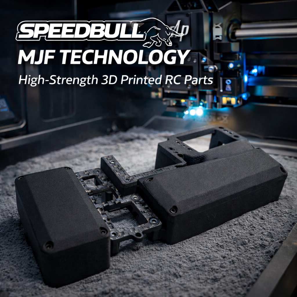 MJF Plastic 3D Printed Parts