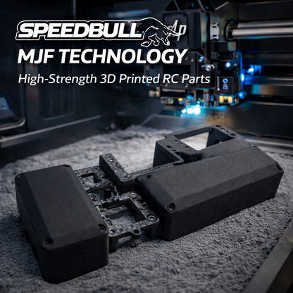 MJF Plastic 3D Printed Parts