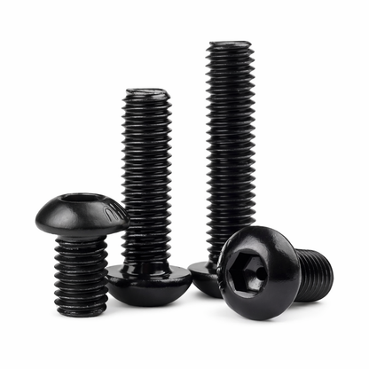 M1.6 Grade 12.9 Cr-Mo Alloy Steel Hex Socket Button Head Screws