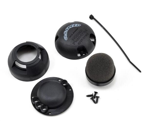 O.S. .12/.21 Induction Silencer On-Road Air Filter System