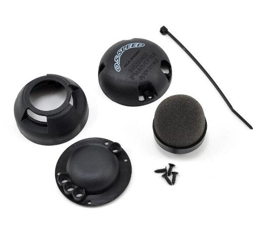 O.S. .12/.21 Induction Silencer On-Road Air Filter System