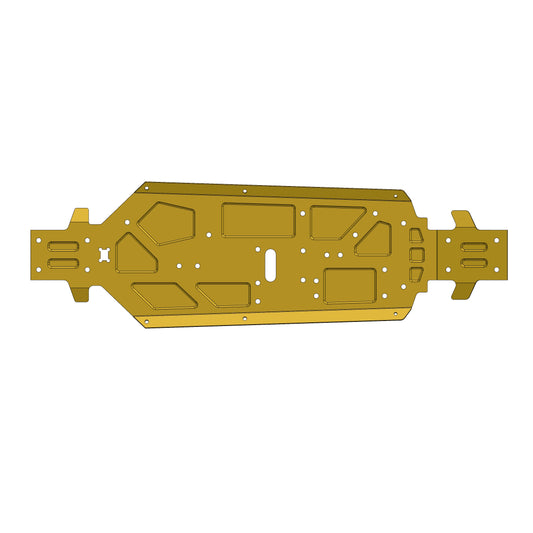 SOARLUX 998E TD-1 E-BUGGY SWISS 7075-T651  CHASSIS